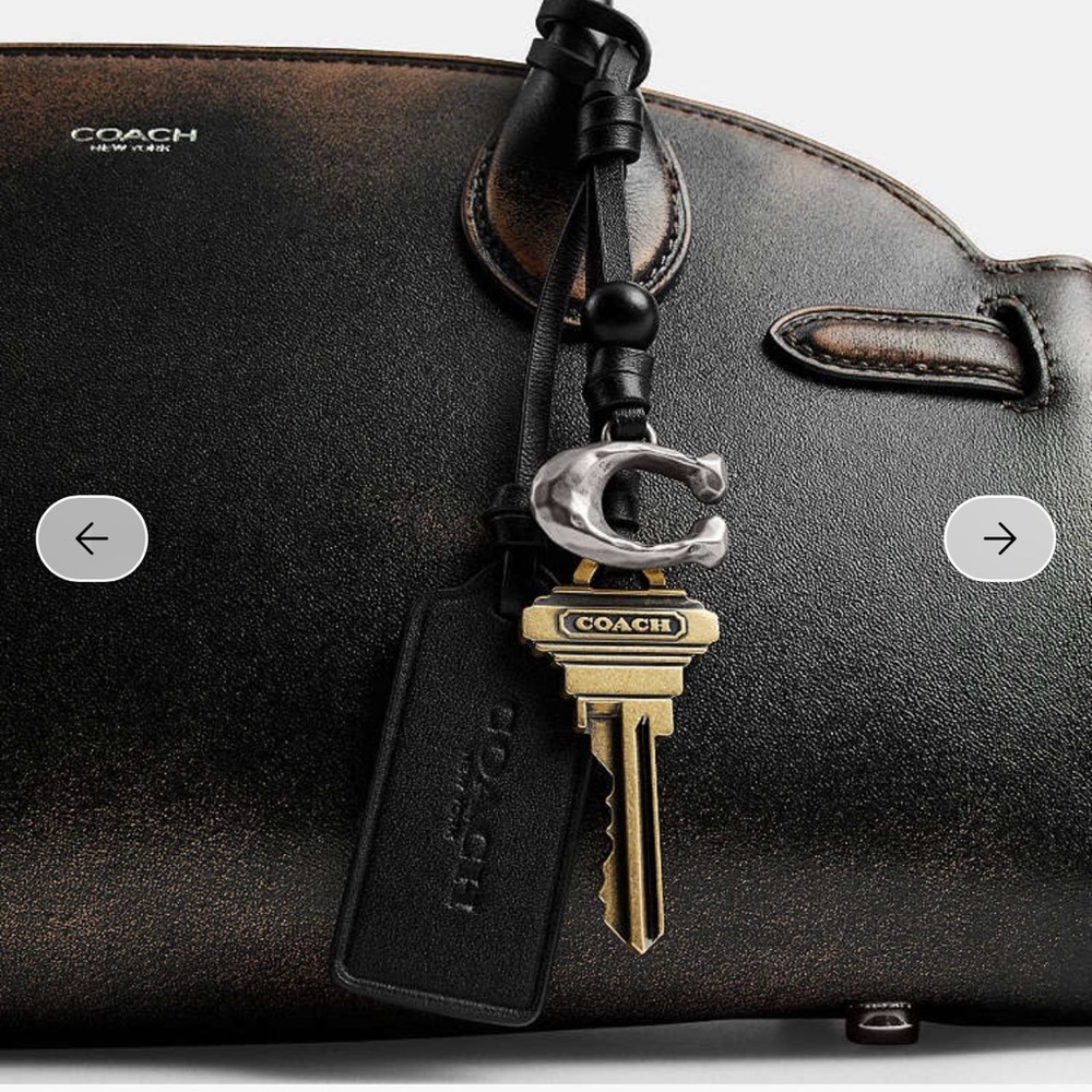 🤎🖤Coach Empire Carryall Bag 34 In Loved Leather🤎🖤NWT - Picture 8 of 17